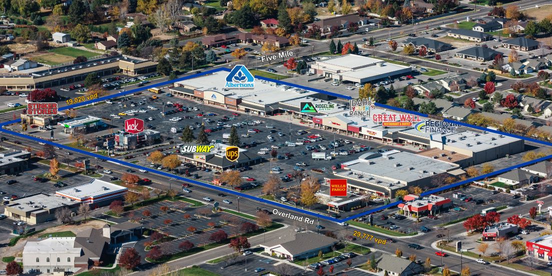 Five Mile Plaza: 10500 W Overland Rd, Boise, ID 83709